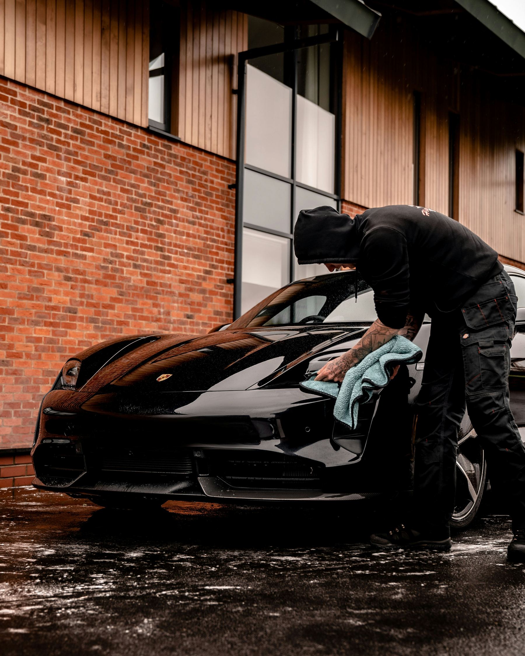 Professional detailing