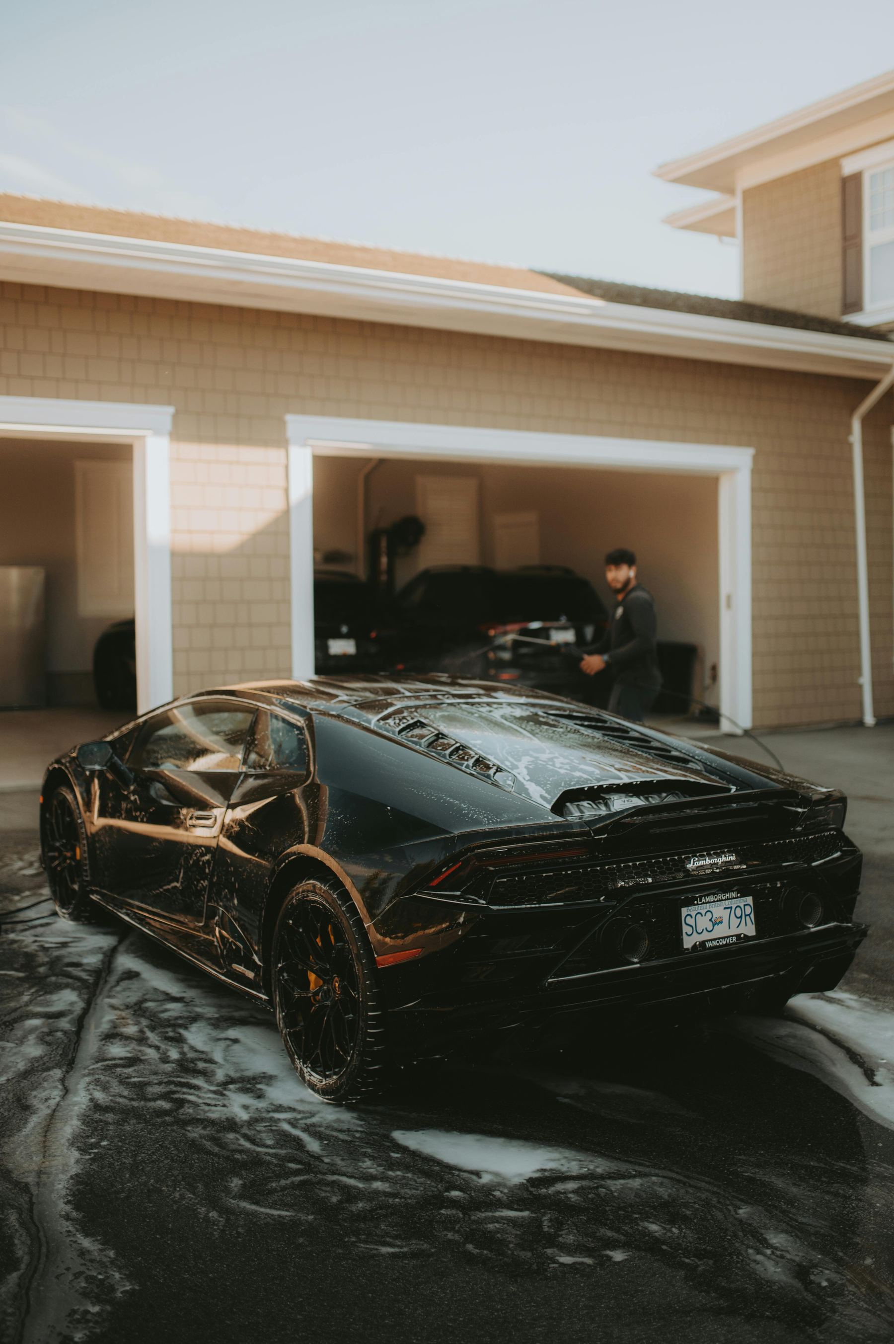 Black Lambo