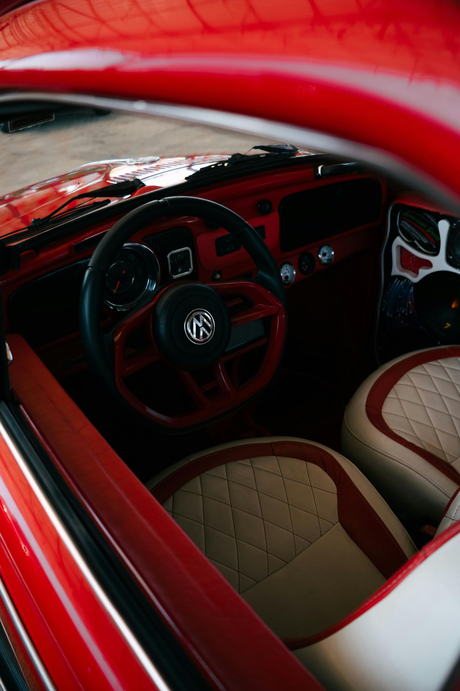 VW interior